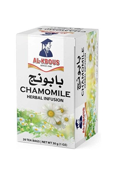 AL-KBOUS Alkbous Chamomile Tea 20 bags