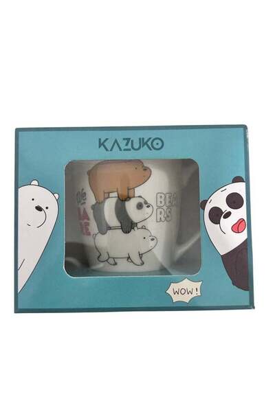Cup Ceramic mug with We Bare Bears characters drawings