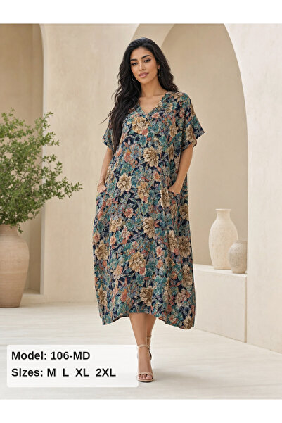 TUFAHA Kashmiri Midi Shirt