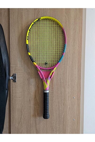 ENC Tasarım Tenis Raketi Duvar Askı Aparatı – Pratik Raket Tutucu Stand