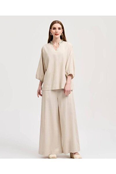 RARA Linen set with cotton