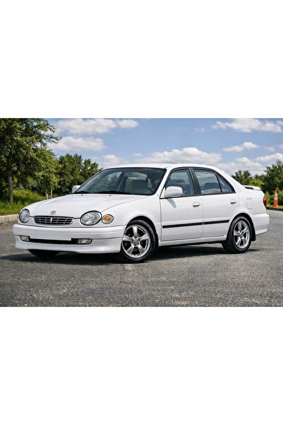 Aysimoto Dizayn TOYOTA COROLLA BODY KİT 1999-2000 DANAGÖZ - FULL TAKIM - FİBE...