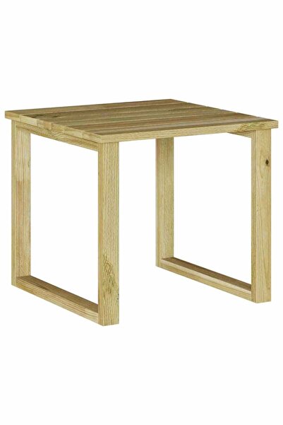 vidaxl masă 40 x 40 x 36 cm Lemn de pin tratat