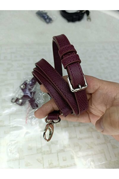 alisabag xs pouch uyumlu hakiki deri omuz askı seti. hakiki dana derisi, ayar...