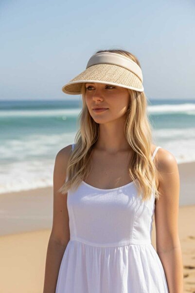 Aware Time Visor Beach Tennis Back Adjustable Hat