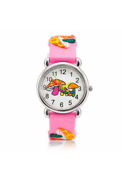 HAPPY TİME Ceas pentru copii, HAPPY TIME, Roz, CC51