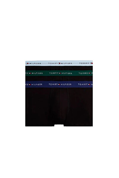 Tommy Hilfiger Ανδρικό Σετ Μπόξερ 3 Τεμαχίων Μαύρα UM0UM02763-0TQ
