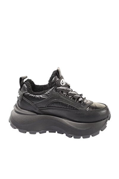 Buffalo Γυναικεία Manhatten Sneakers Μαύρα BUF1636548-BLACK