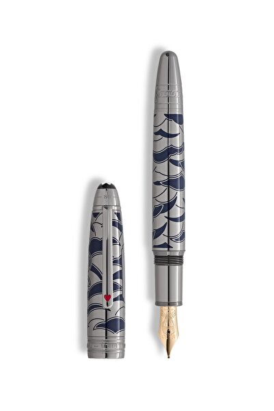 Montblanc Meisterstück Around the World in 80 Days Solitaire LeGrand Dolma Ka...