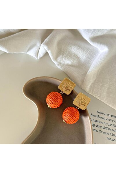 Alice İsstanbul Orange Ciela Earrings