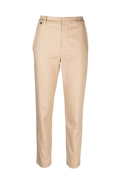 Ralph Lauren Γυναικείο Lakythia Slim Παντελόνι Μπεζ 200811955006-270