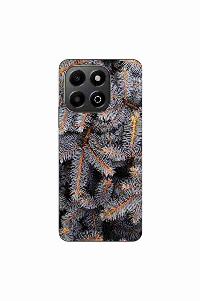 OEM Husa compatibila cu Honor X6b Silicon Gel Tpu Model Crengi de Brad