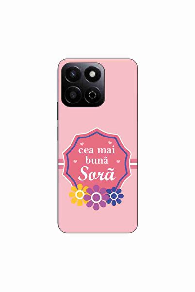 OEM Husa compatibila cu Honor 200 Smart Silicon Gel Tpu Model Cea Mai Buna Sora
