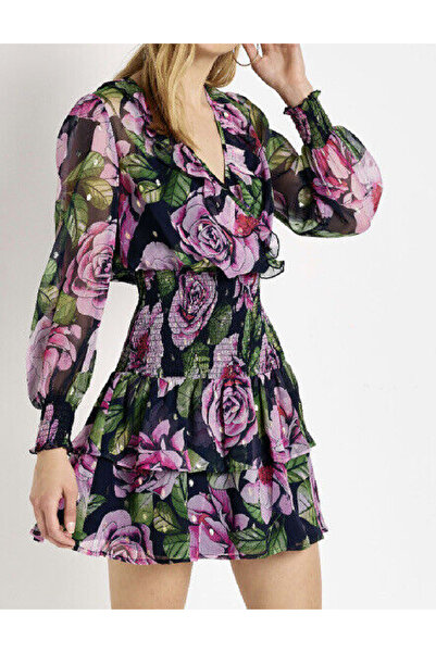 Evendi Short dress, Floral print