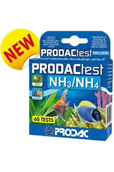Prodac Nh3/Nh4 Test Νερού