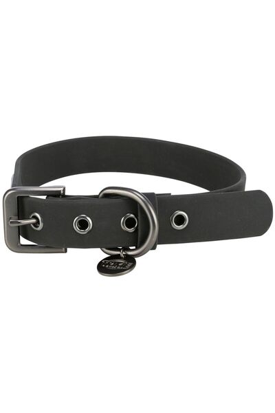 Trixie CityStyle από PVC Μαύρο Κολάρο Σκύλου Medium/Large 40-47cm/25mm