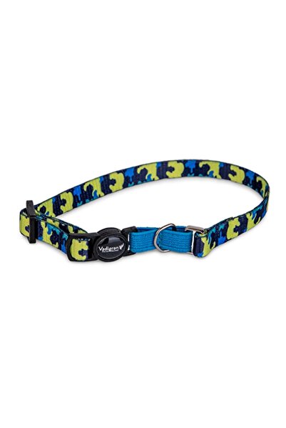 VADIGRAN Κολάρο Γάτας Καμουφλάζ Neon 20-30cm/10mm