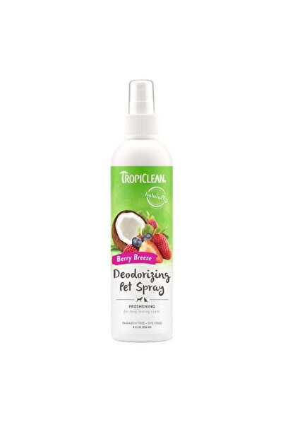 Tropiclean Deodorizing Spray Κολώνια Σκύλου/Γάτας Βατόμουρο 236ml