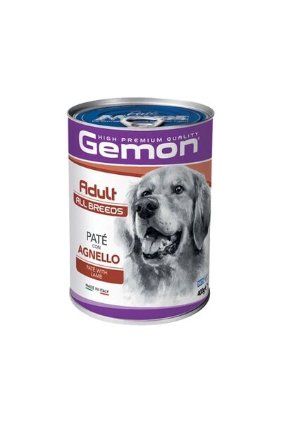 Gemon Κονσέρβα για Μεσαίους Σκύλους με Αρνί 400gr