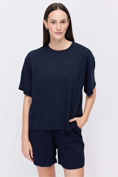 PAULMARK Tricou de bază pentru damă
