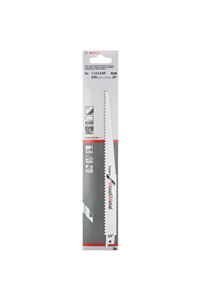 Bosch Set 2 panze pentru fierastrau sabie pentru lemn