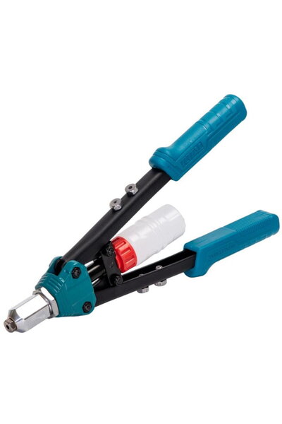 TOTAL - RIVETING PLIERS - 13" (3.2 MM, 4 MM, 4.8 MM, 6.0MM) - STEEL + ALUMINUM
