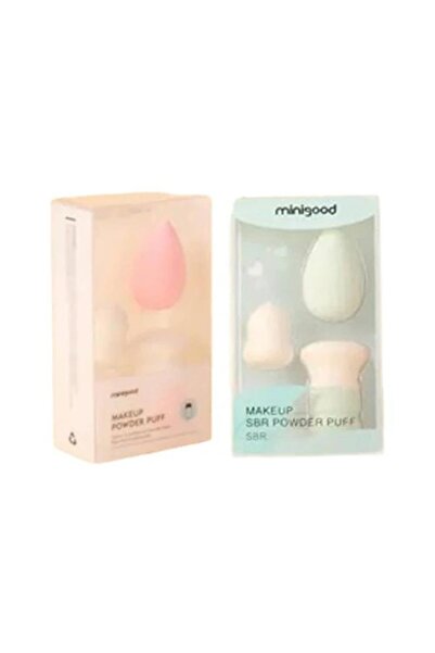minigood Mini Qod Makeup Sponge Makeup Powder Puff