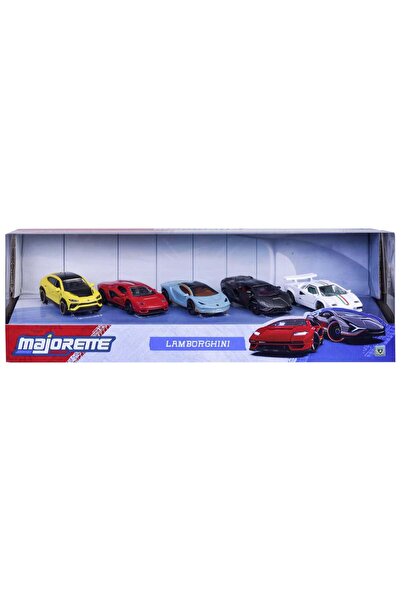 Majorette Set of 5 metal cars, Majorette, Lamborghini