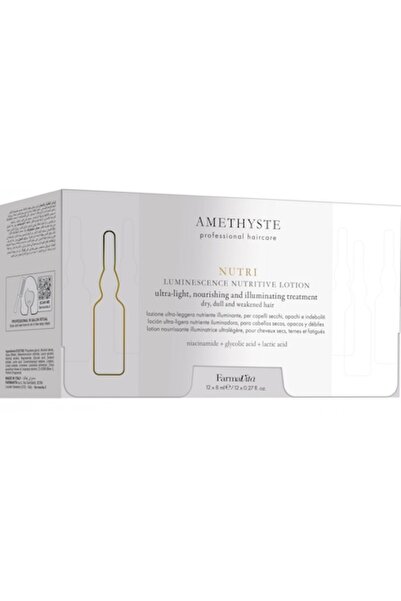 Farmavita Loțiune profesională nutritivă și strălucitoare pentru păr, Amethys...