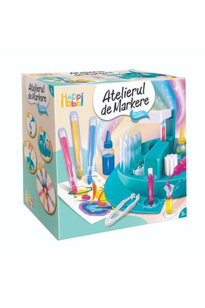 Happi Hobbi Creative set, Happi Hobbi, Marker Workshop