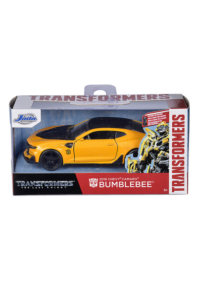 Jada Masinuta metalica, Jada, Transformers 2016 Chevy Camaro, 1:32