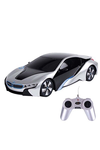 Rastar Masina cu telecomanda BMW I8, 1:24, Gri