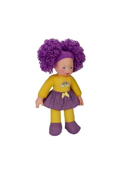 Dollz'n More Dollz n More, Rainbow, 35 cm, purple hair
