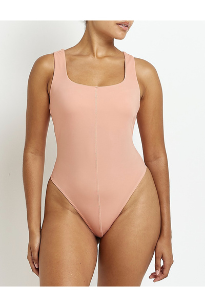 Evendi Bodysuit, Pink