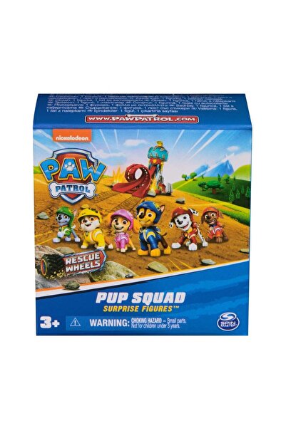 PAW PATROL Figurina surpriza, Paw Patrol, Pup Squad, S3, 6069661