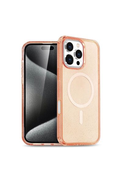 OEM Joko Apple iPhone 16 Pro Magsafe Cover - Orange