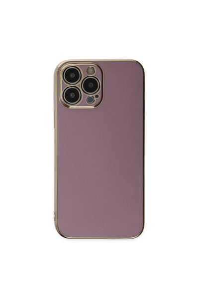 OEM Apple iPhone 15 Pro Max Case Volet Silicone - Purple