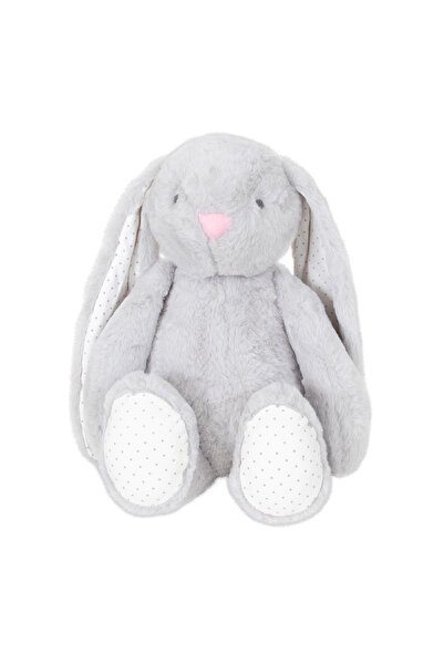 Puffy Friends Jucarie de plus, Puffy Friends, Iepure, Gri, 37 cm