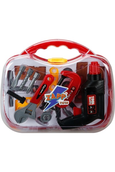 Zapp Toys Zapp Toys tool bag set with wrench