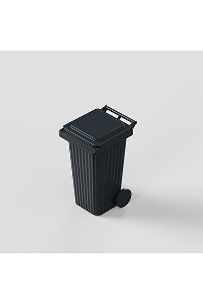 Wave Bin Eurobin WAVE Anthracite Gray 120L AETA Charcoal bin