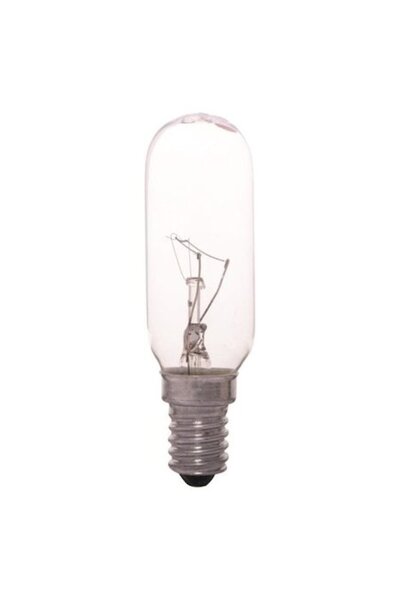 OEM Bec incandescent E14 40W, 300°C, dimensiuni 25x86mm