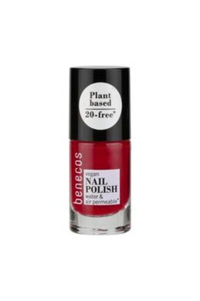 benecos Benecos Nail Polish, shade Vintage Red, 5 ml