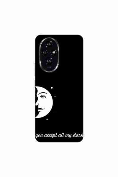 OEM Husa compatibila cu Honor 200 Silicon Gel Tpu Model Cupluri Model Luna