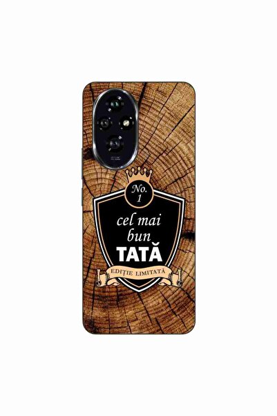 OEM Husa compatibila cu Honor 200 Silicon Gel Tpu Model Cel Mai Bun Tata