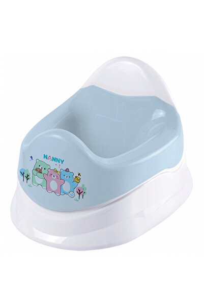Nanny Baby Potty Seat N472FM-B Blue