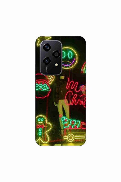 OEM Husa compatibila cu Honor 200 Lite Silicon Gel Tpu Model Craciun Vitrina ...