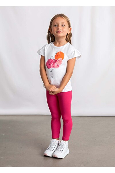 MAYORAL Girl's Combed Cotton Tights Set Pink
