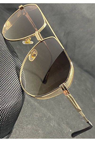 Sunglasses Premium sunglasses, gold frame. UV400 protection.