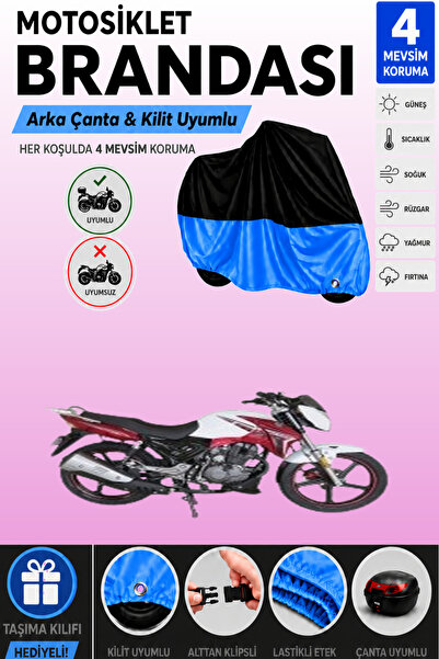 Cemku Double Black Top - Blue Bottom, Rear Bag Compatible Arora Ar 170-20 Ele...