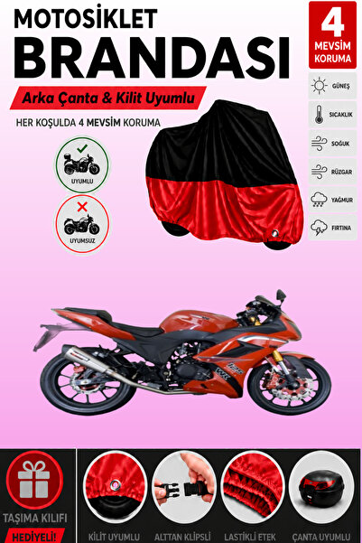 Cemku Double Black Top - Red Bottom, Rear Bag Compatible Bumoto/Jinling Calib...